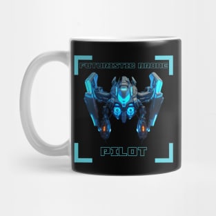 Futuristic Drone Pilot 2 Mug